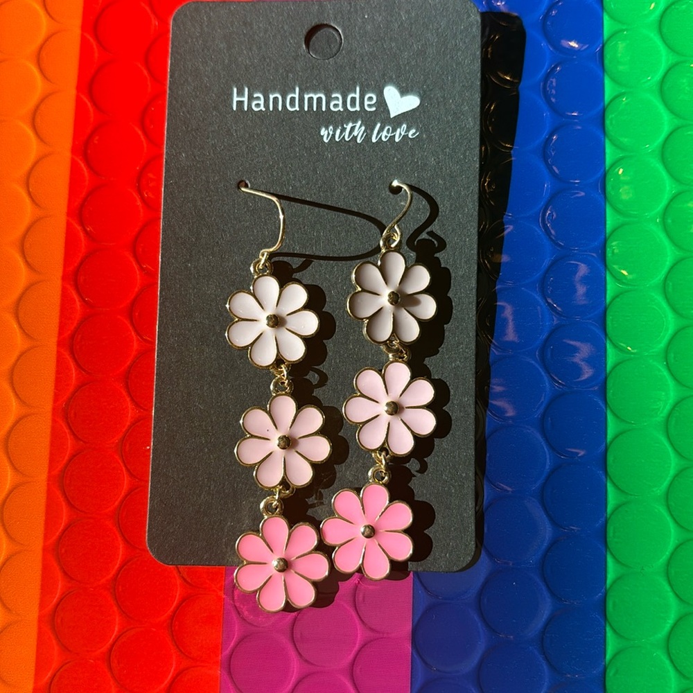 Hand made earrings